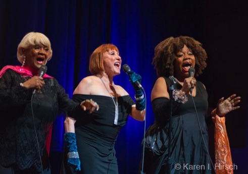 Frieda Lee, Spider Saroff, Dee Alexander - Chicago Jazz Festival